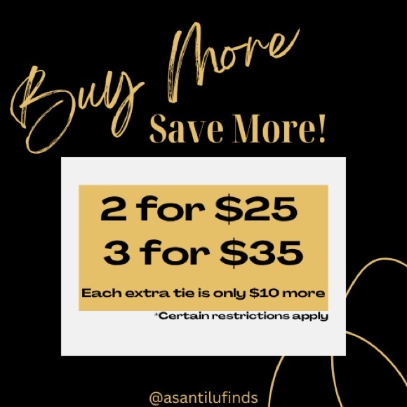 2for25 Jones New York Silk Men’s Tie Green Geometric Designer Business Casual - Picture 8 of 8